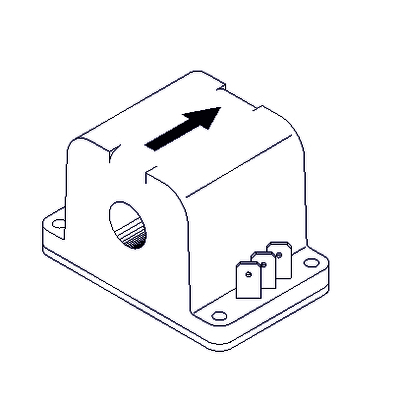 Датчик тока SC115-100A    (LT 100-S/SP97, LT 100-S/SP30 LEM функциональный аналог)