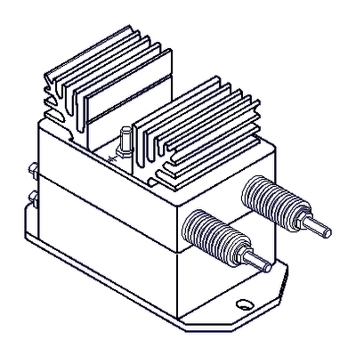 Датчик напряжения SV3-5000 (LV100-5000/SP1 функциональный аналог)